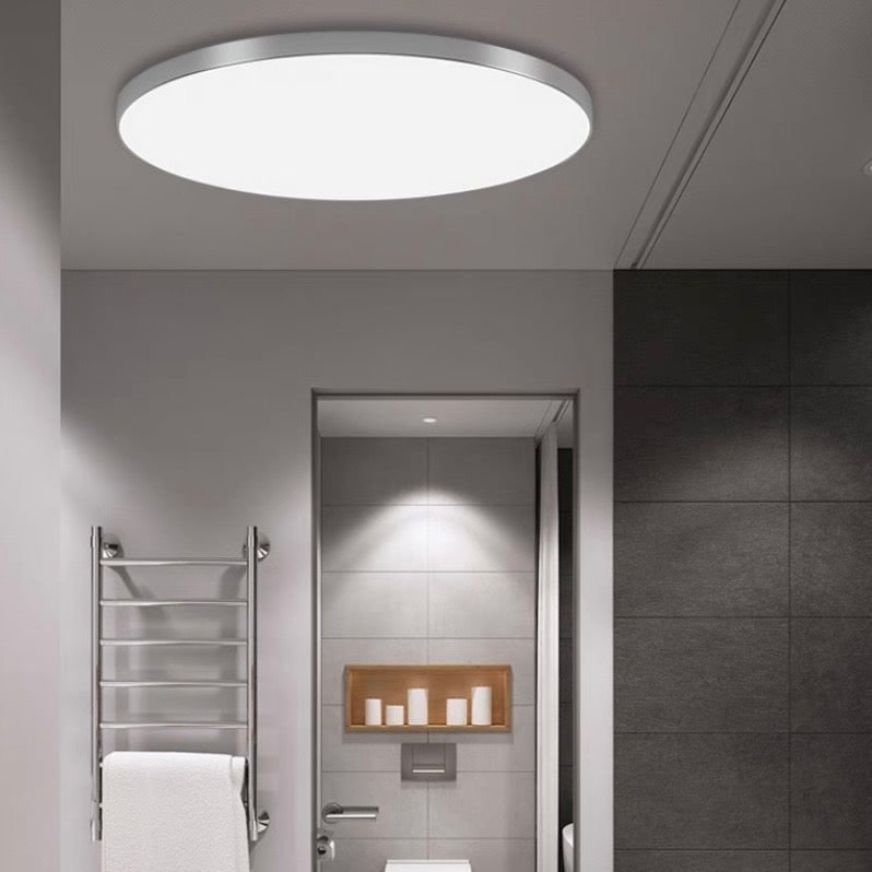 LED Ceiling Light Fixture with Modern Flush Mount Low Profile Round Design for Bedroom Hallway - Image 10