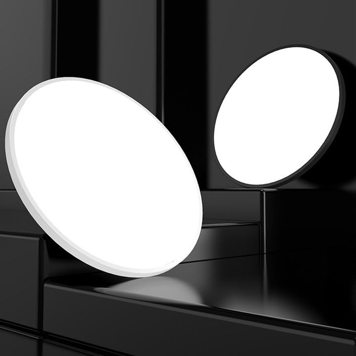 LED Ceiling Light Fixture with Modern Flush Mount Low Profile Round Design for Bedroom Hallway - Image 13