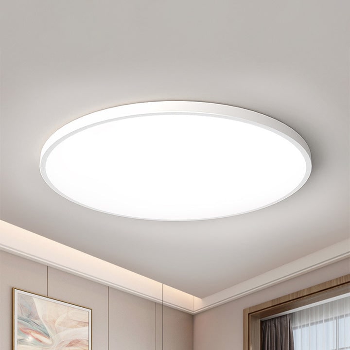 LED Ceiling Light Fixture with Modern Flush Mount Low Profile Round Design for Bedroom Hallway - Image 6