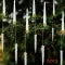 LED Christmas Tree Candles with Flickering Flame and Hanging Ornament Counterweights - Image 22