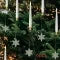 LED Christmas Tree Candles with Flickering Flame and Hanging Ornament Counterweights - Image 24