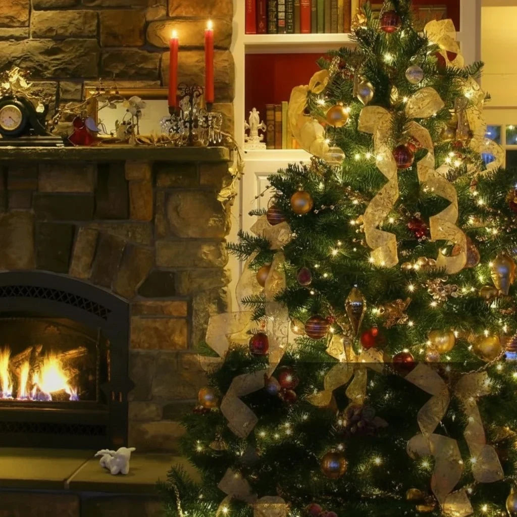 LED Cluster String Lights with Remote Control and Eight Modes - Image 6