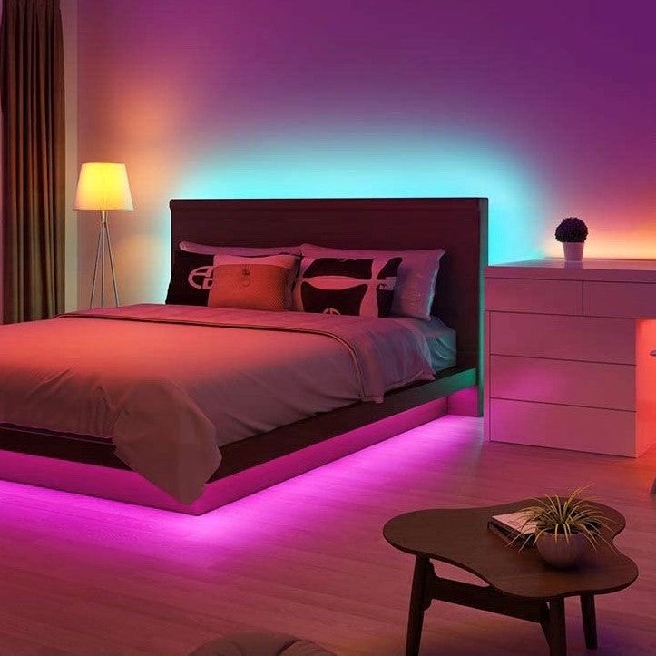 LED Strip Lights with Remote Control Color Changing Flexible Rgb Kit - Image 1