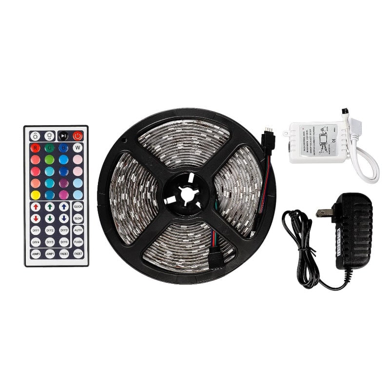 LED Strip Lights with Remote Control Color Changing Flexible Rgb Kit - Image 2