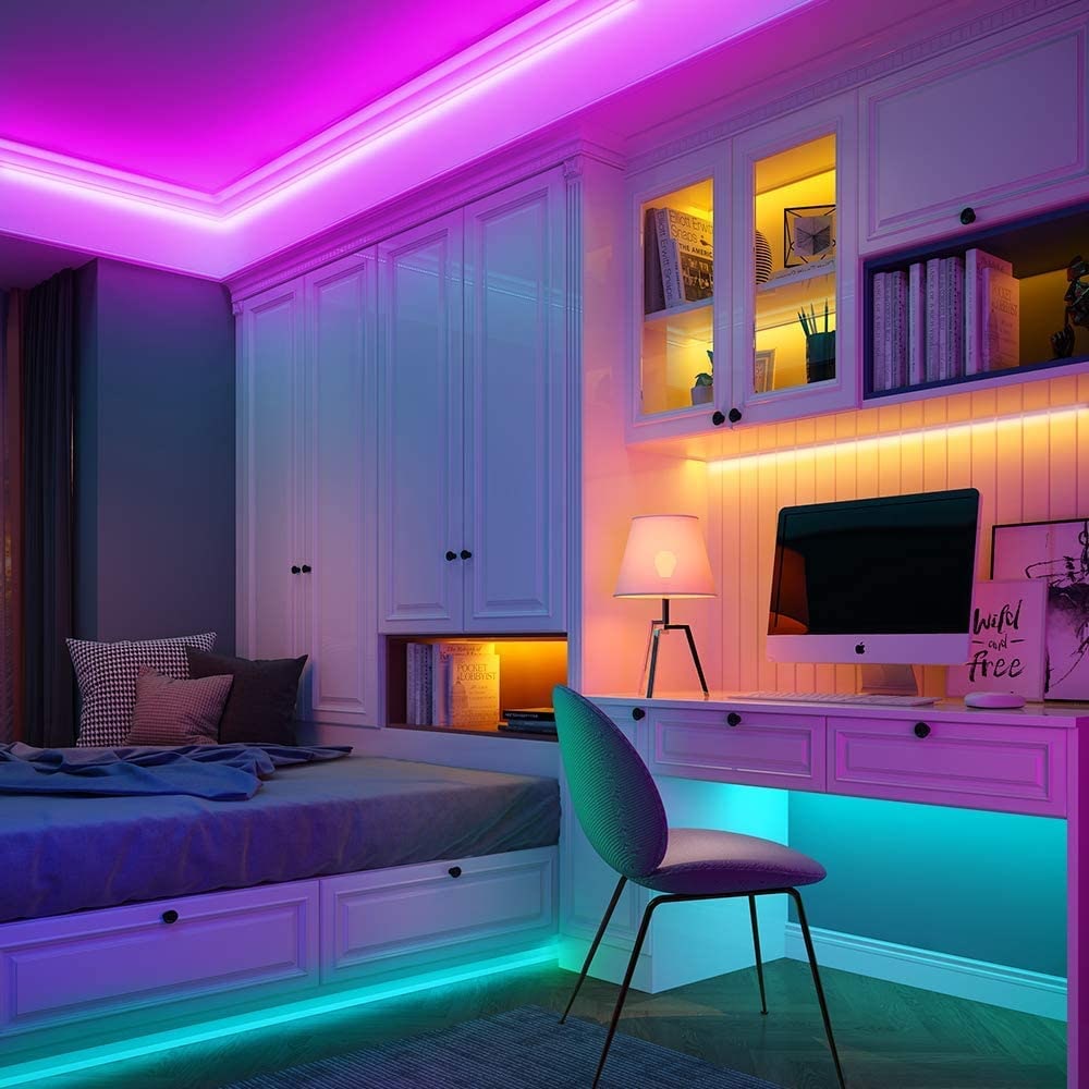 LED Strip Lights with Remote Control Color Changing Flexible Rgb Kit - Image 4
