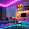 LED Strip Lights with Remote Control Color Changing Flexible Rgb Kit - Image 4
