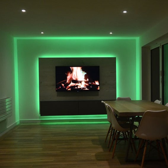 LED Strip Lights with Remote Control Color Changing Flexible Rgb Kit - Image 5