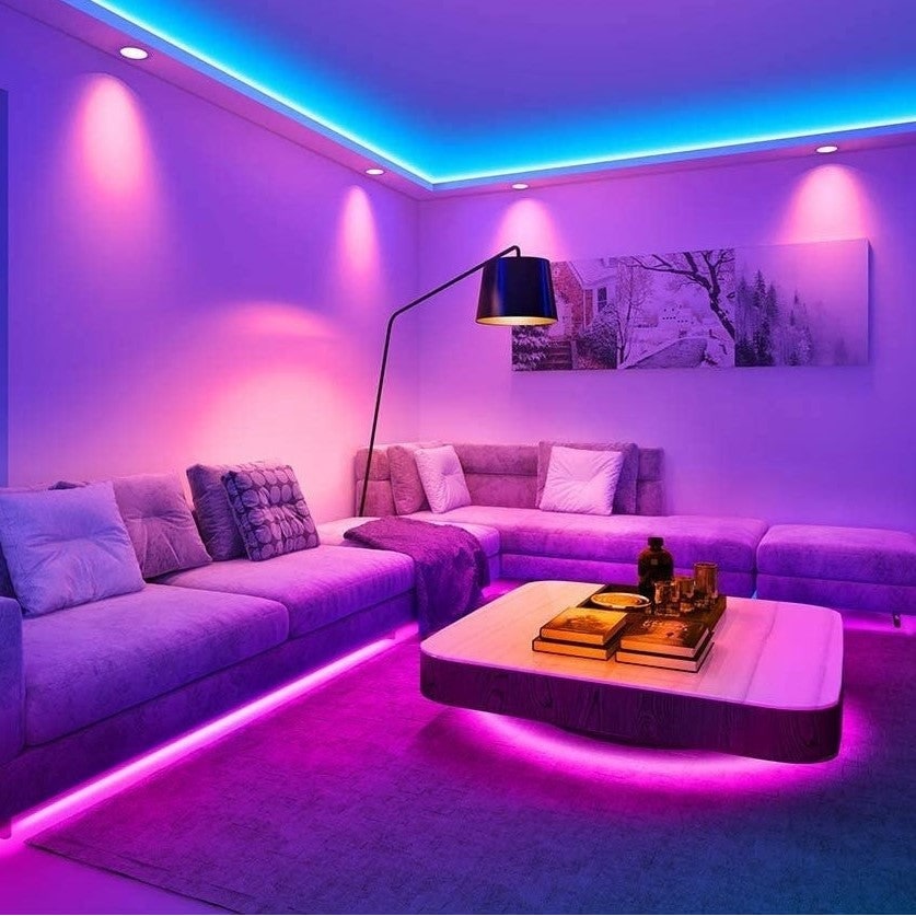 LED Strip Lights with Remote Control Color Changing Flexible Rgb Kit - Image 6