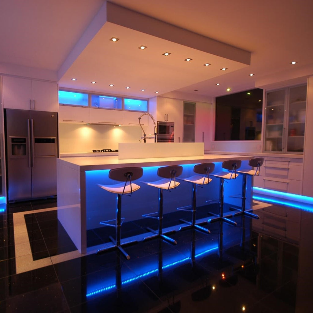 LED Strip Lights with Remote Control Color Changing Flexible Rgb Kit - Image 7