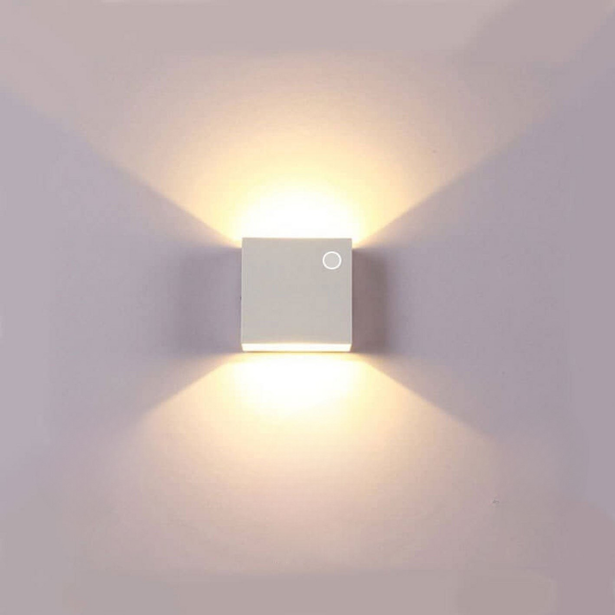 LED Wall Light with Up and Down Illumination and Optional Motion Sensor - Image 10
