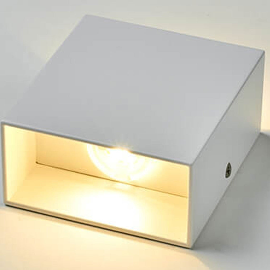 LED Wall Light with Up and Down Illumination and Optional Motion Sensor - Image 6