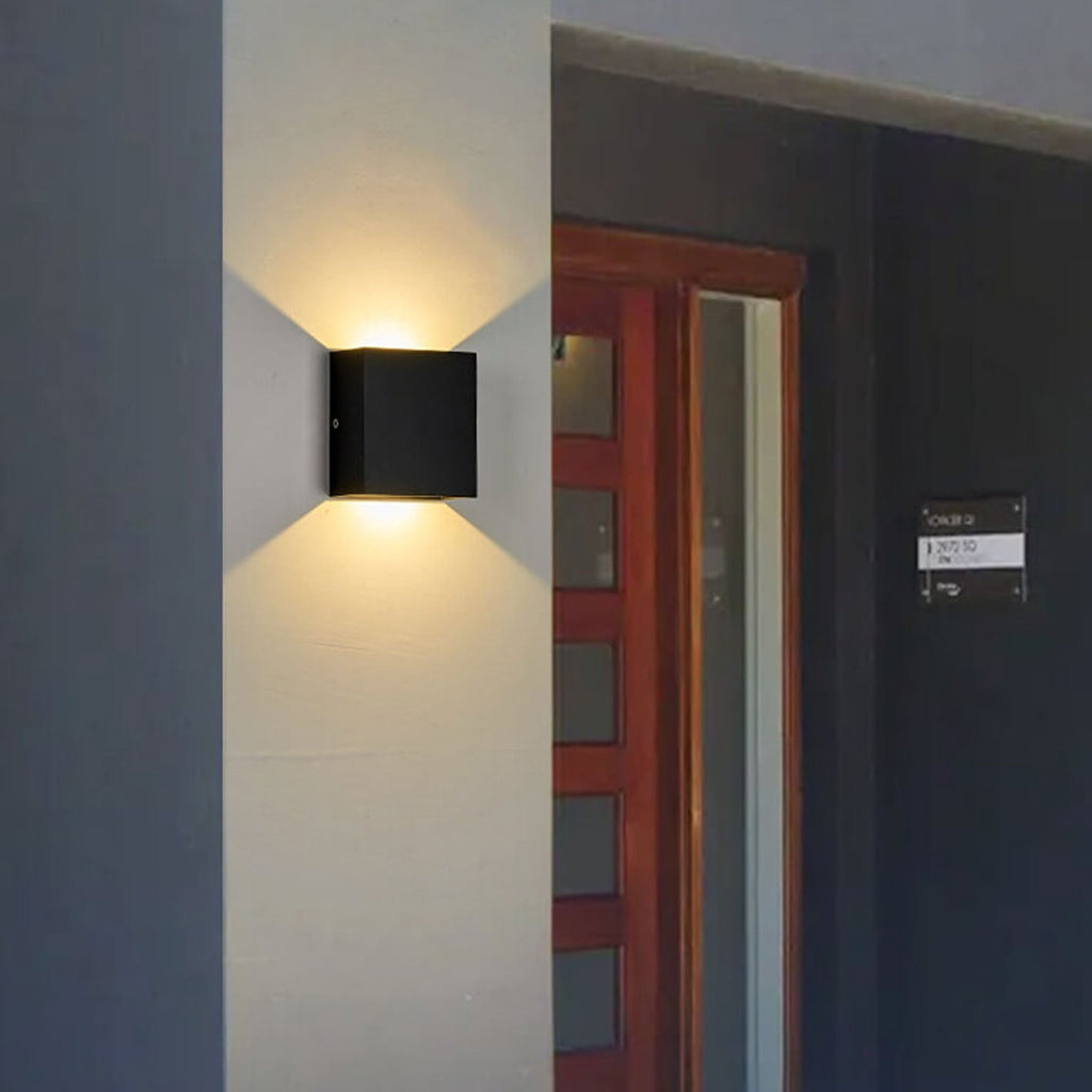 LED Wall Light with Up and Down Illumination and Optional Motion Sensor - Image 8