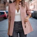 Women's Herringbone Blazer