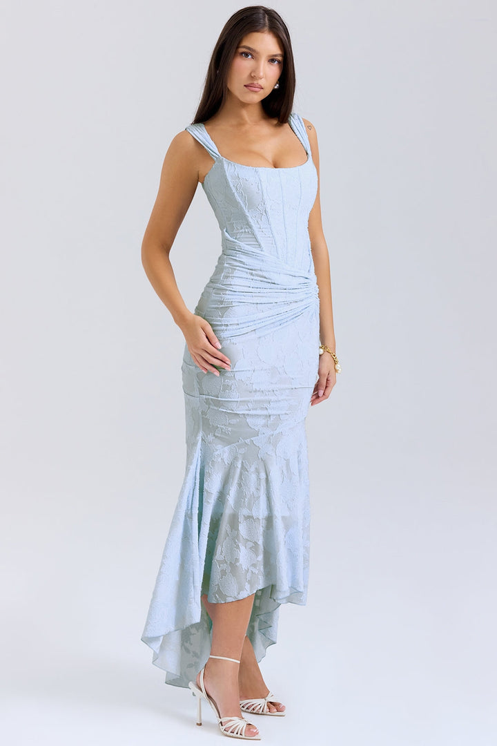 Women's Wedding Guest Floral Dress