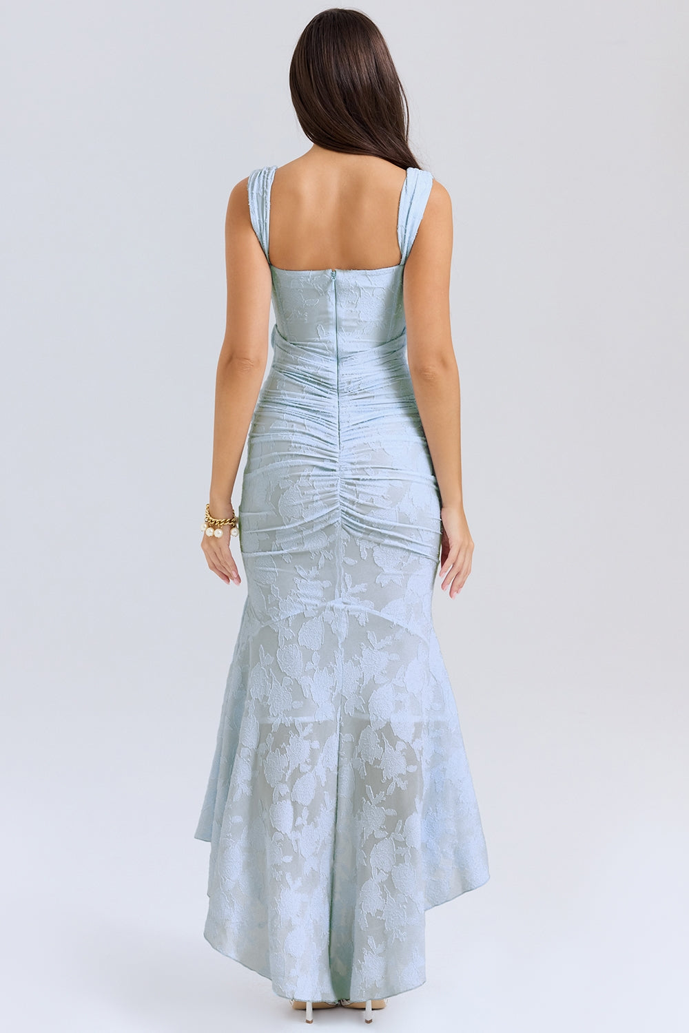 Women's Wedding Guest Floral Dress
