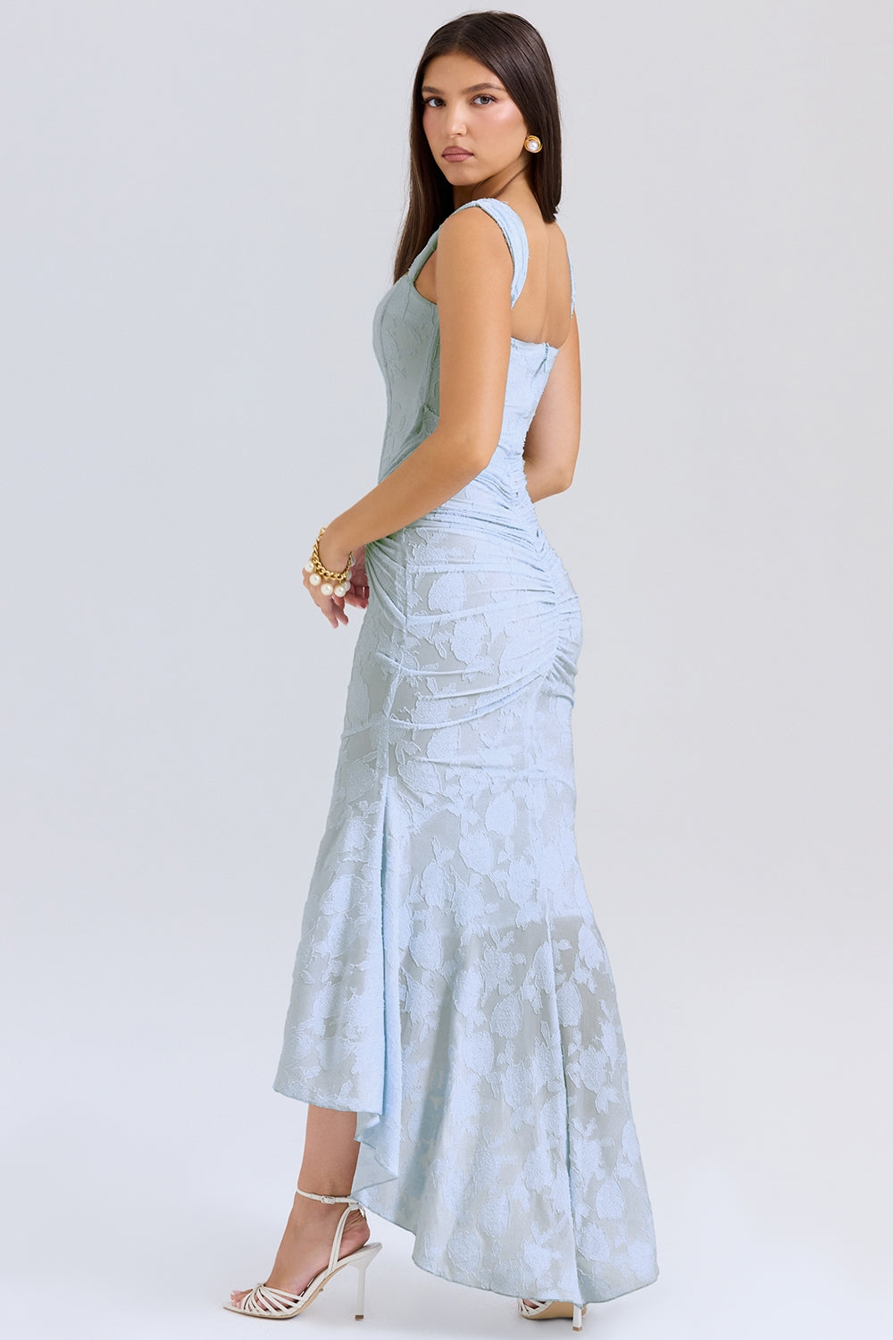 Women's Wedding Guest Floral Dress