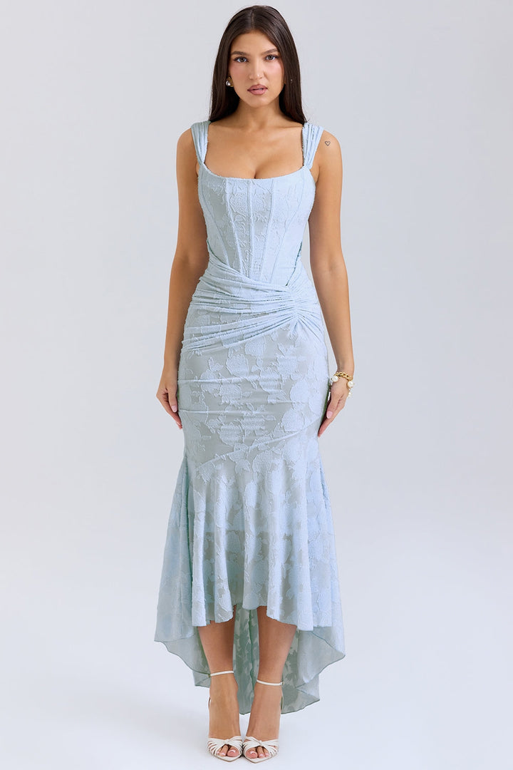 Women's Wedding Guest Floral Dress
