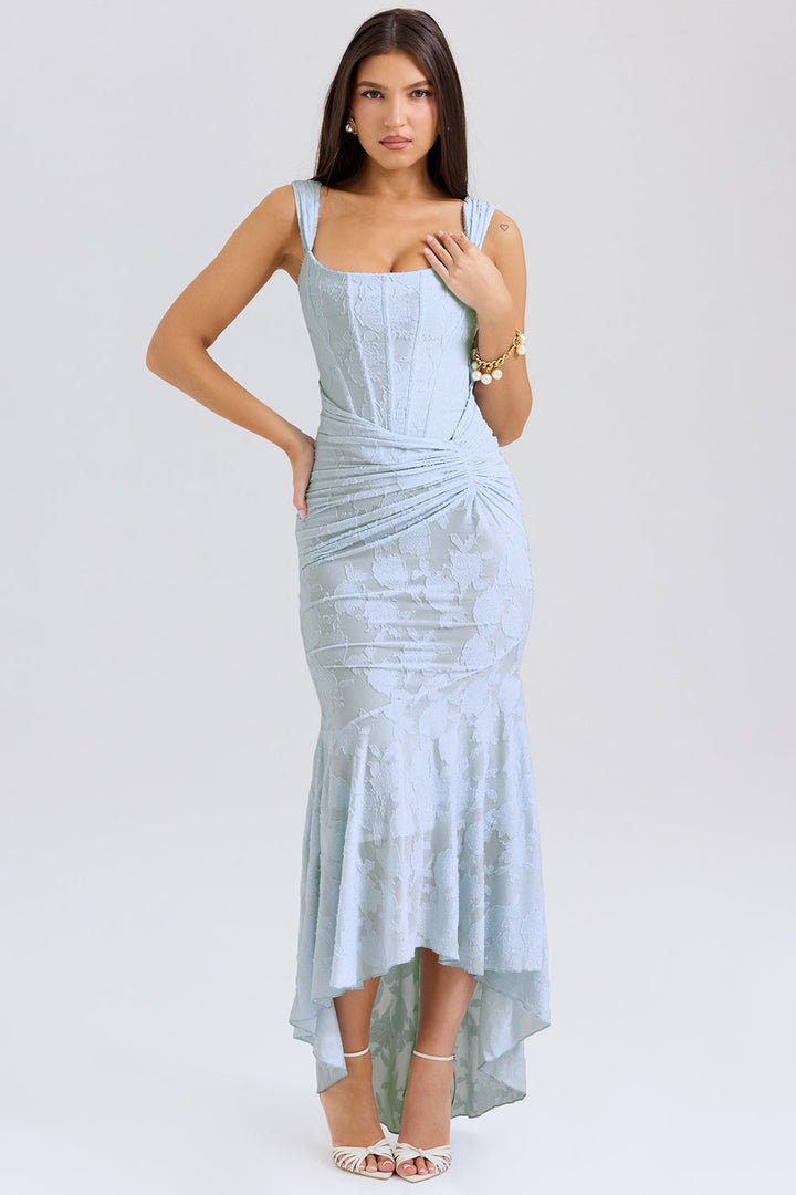 Women's Wedding Guest Floral Dress