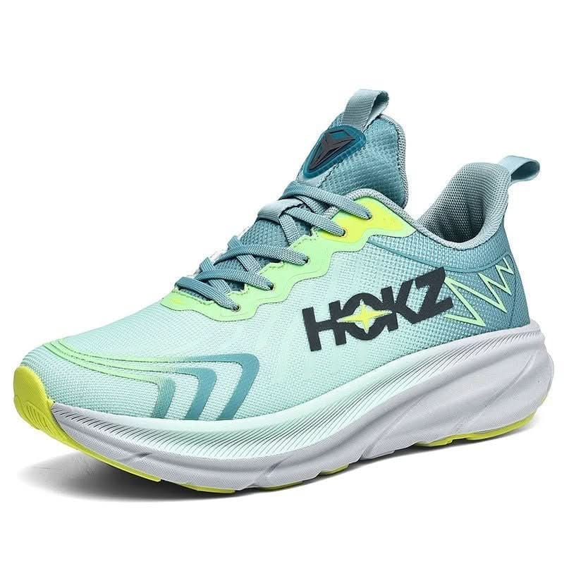 Lightweight Cushioned Running Shoes with Breathable Mesh and Textured Rubber Outsole - Image 10