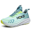 Lightweight Cushioned Running Shoes with Breathable Mesh and Textured Rubber Outsole - Image 10