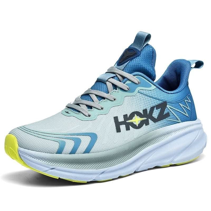 Lightweight Cushioned Running Shoes with Breathable Mesh and Textured Rubber Outsole - Image 13