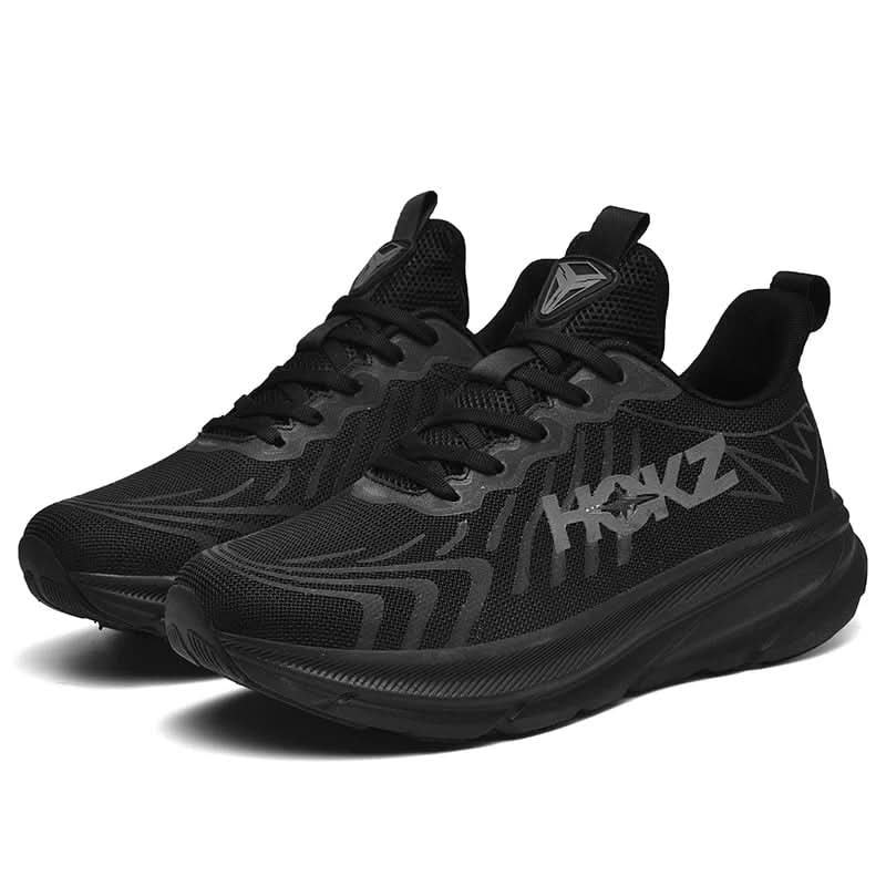 Lightweight Cushioned Running Shoes with Breathable Mesh and Textured Rubber Outsole - Image 14
