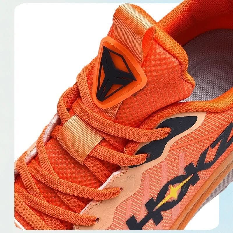 Lightweight Cushioned Running Shoes with Breathable Mesh and Textured Rubber Outsole - Image 8
