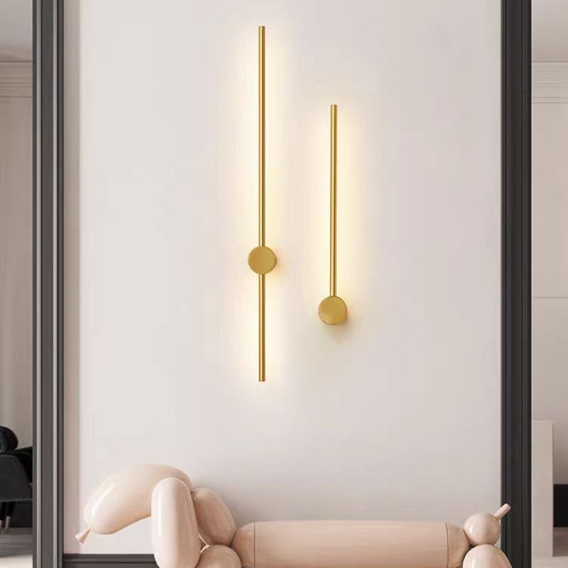 Linear Wall Sconce with Backlit LED Indirect Illumination and Contemporary Design - Image 2