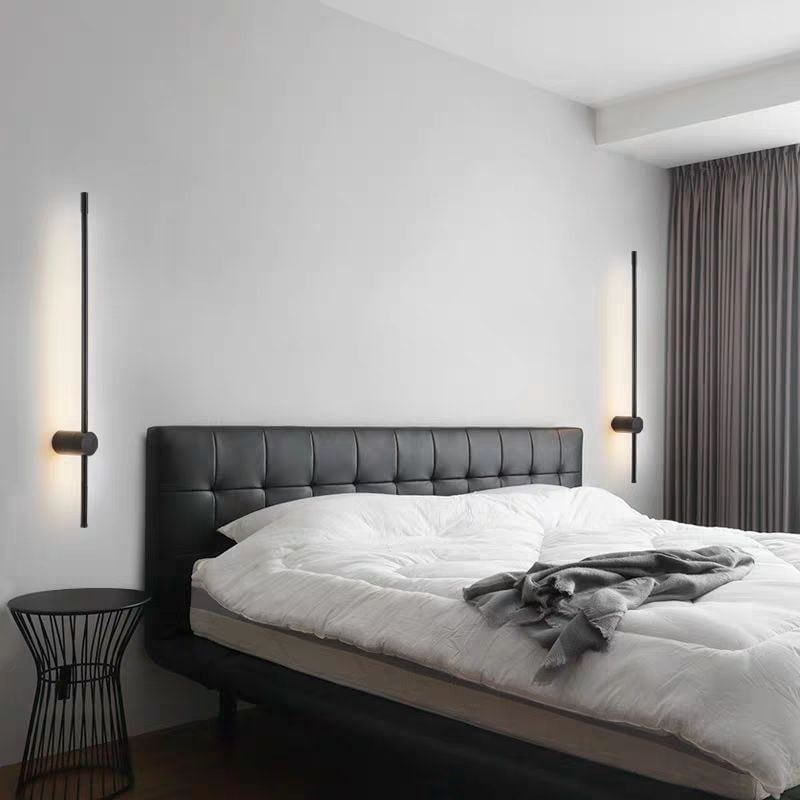Linear Wall Sconce with Backlit LED Indirect Illumination and Contemporary Design - Image 8