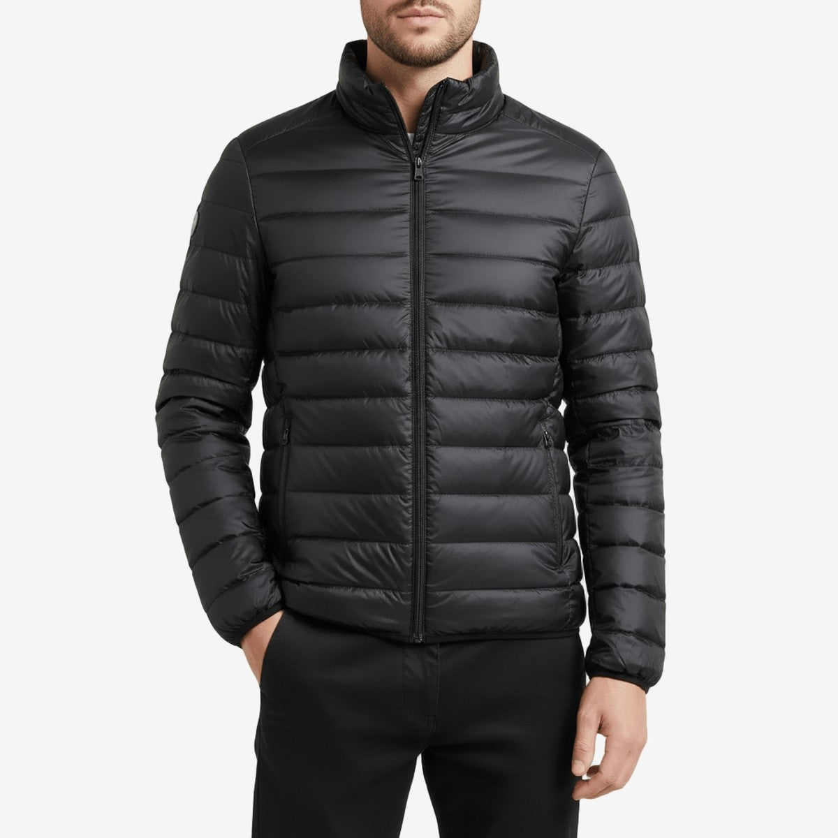 Men's Lightweight Down Puffer Jacket