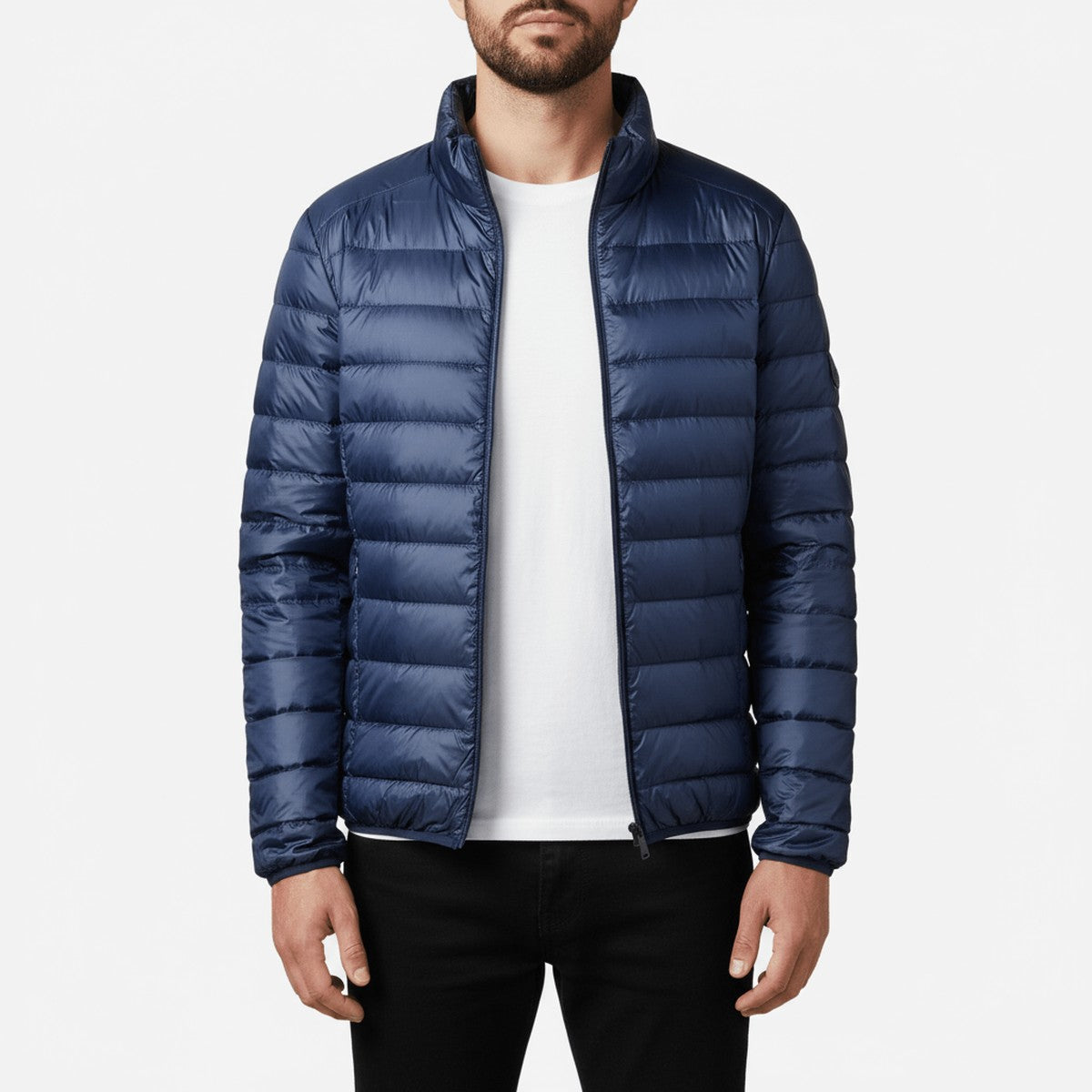 Men's Lightweight Down Puffer Jacket