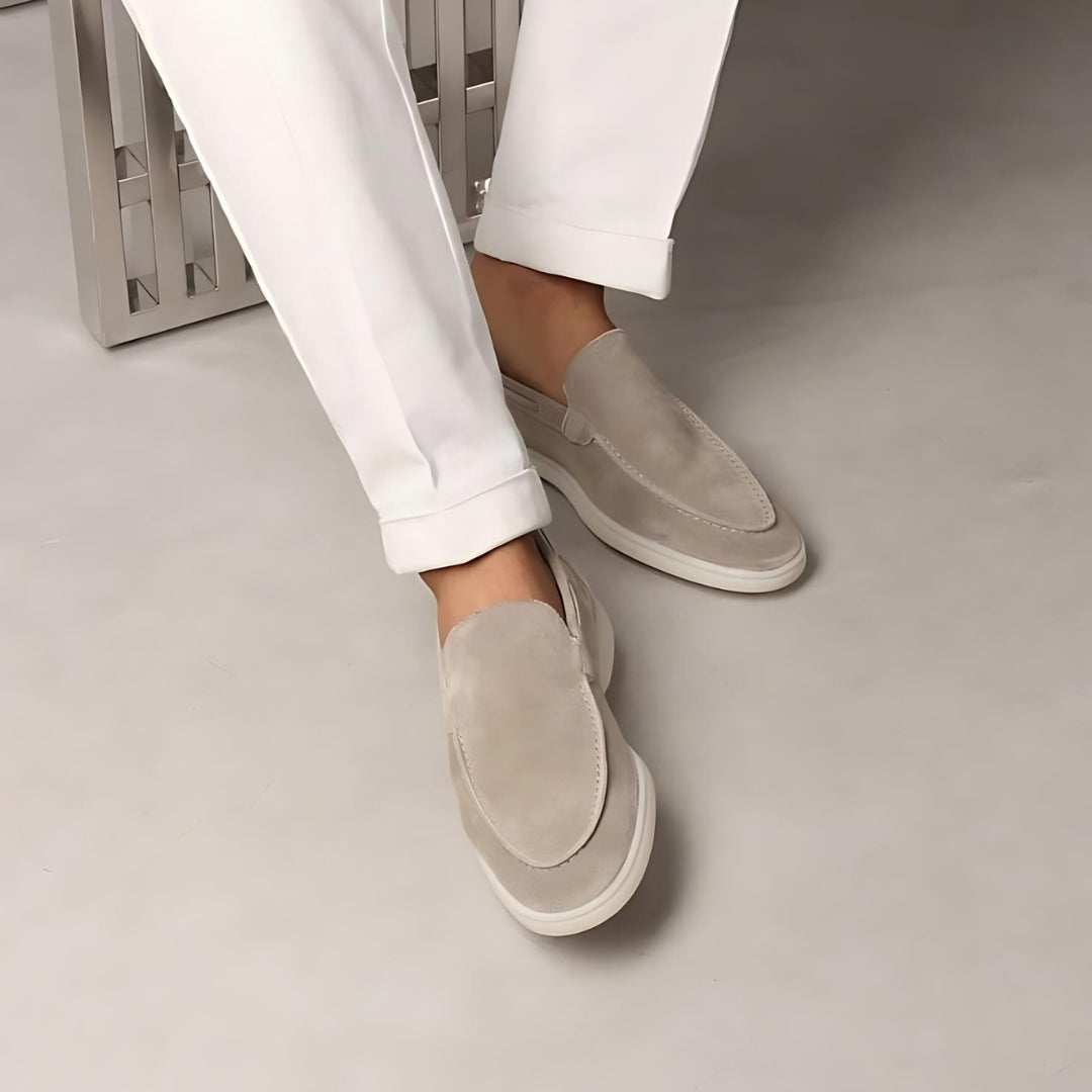 Men's Suede Loafers