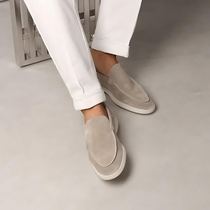 Men's Suede Loafers