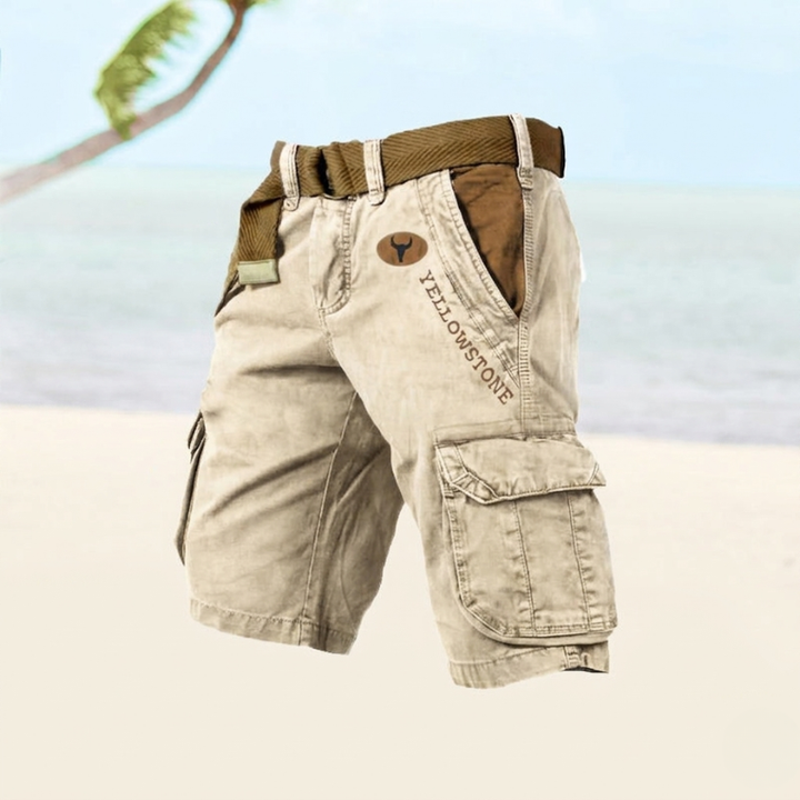Men's Relaxed Fit Cargo Shorts