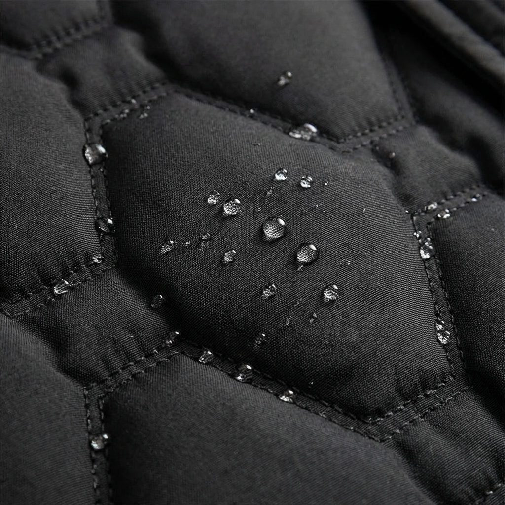Women's Longline Hooded Puffer Coat