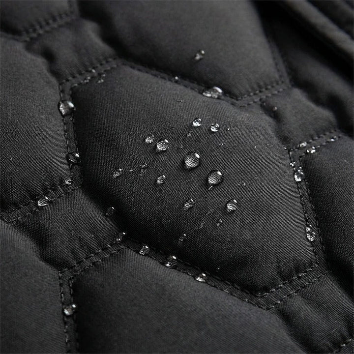 Women's Longline Hooded Puffer Coat