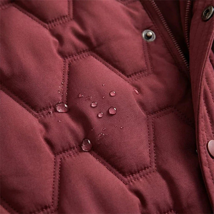 Women's Longline Hooded Puffer Coat