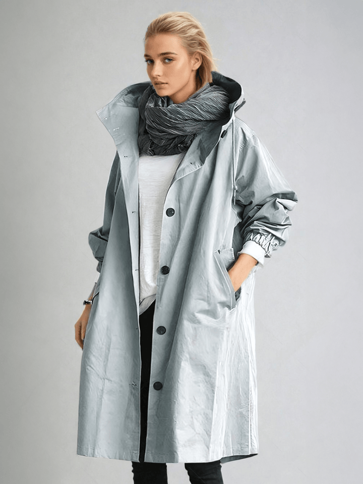 Women's Relaxed Fit Trench Coat