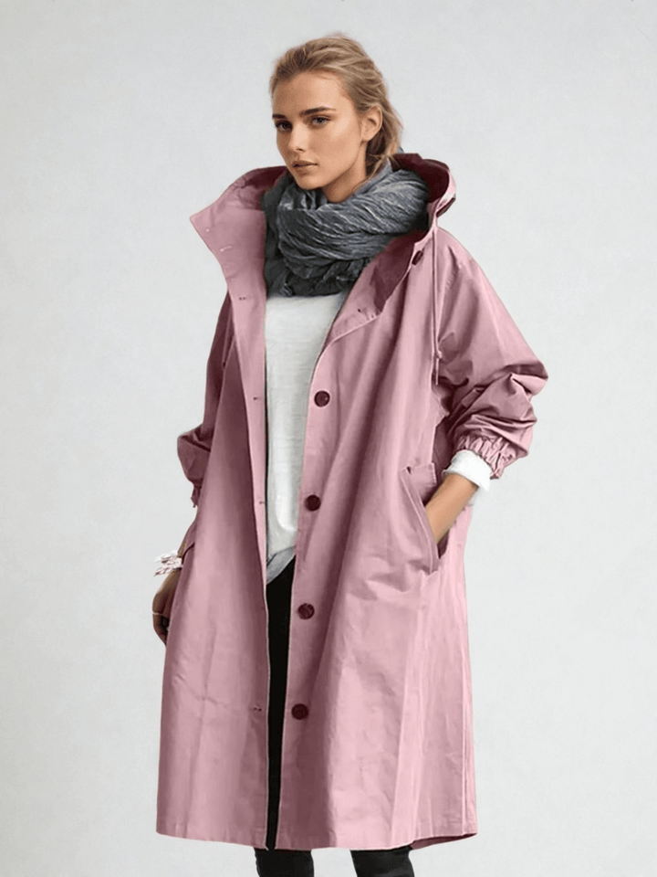 Women's Relaxed Fit Trench Coat