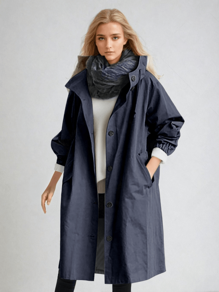 Women's Relaxed Fit Trench Coat