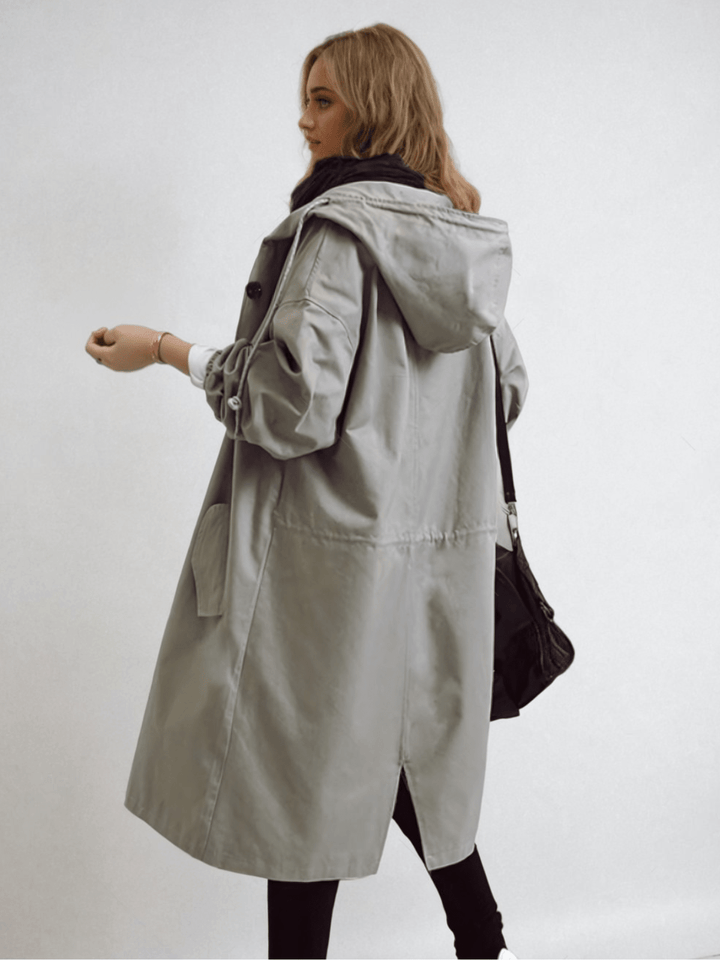 Women's Relaxed Fit Trench Coat