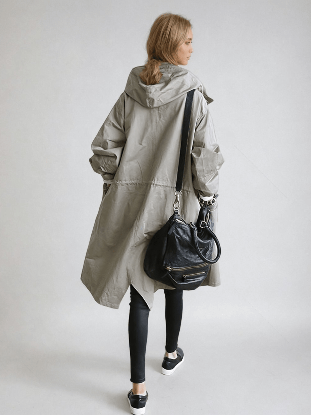 Women's Relaxed Fit Trench Coat