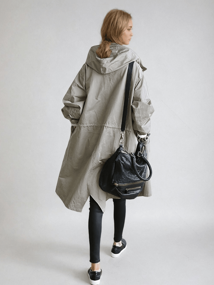 Women's Relaxed Fit Trench Coat