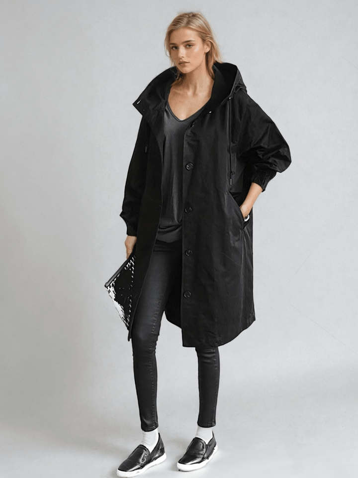 Women's Relaxed Fit Trench Coat