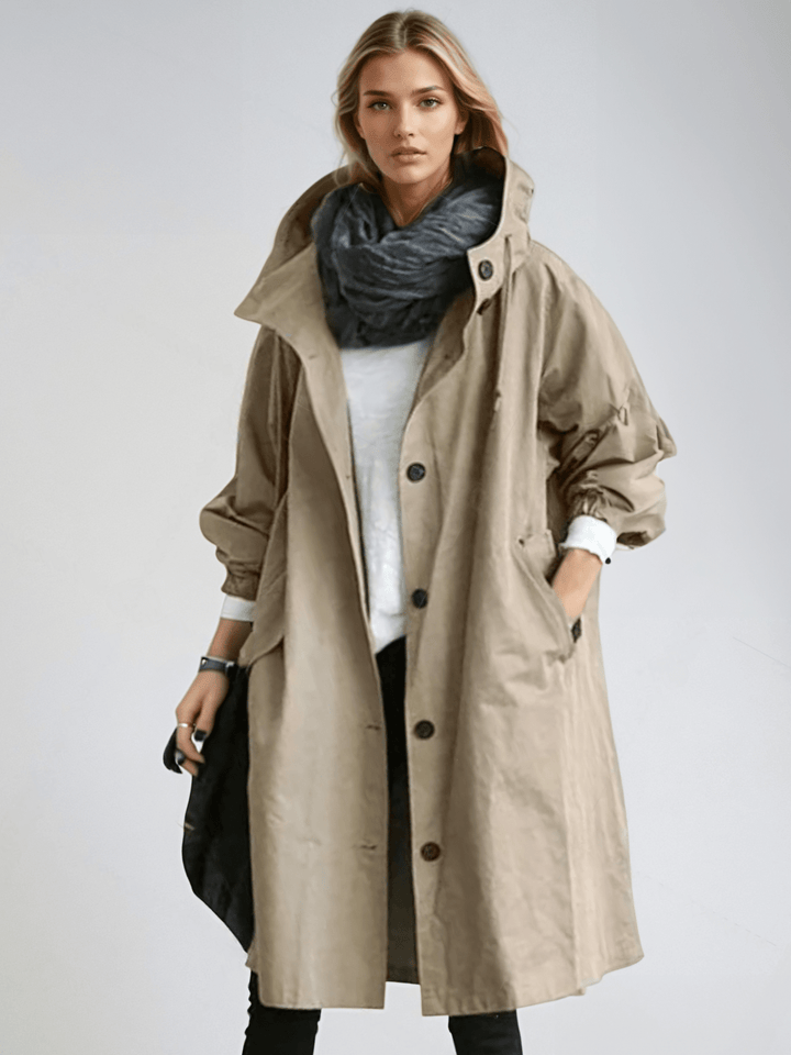 Women's Relaxed Fit Trench Coat