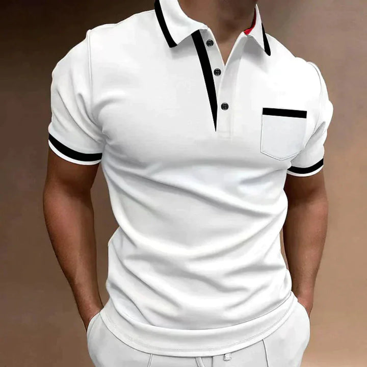 Mateusz | Men's Elegant Polo Shirt