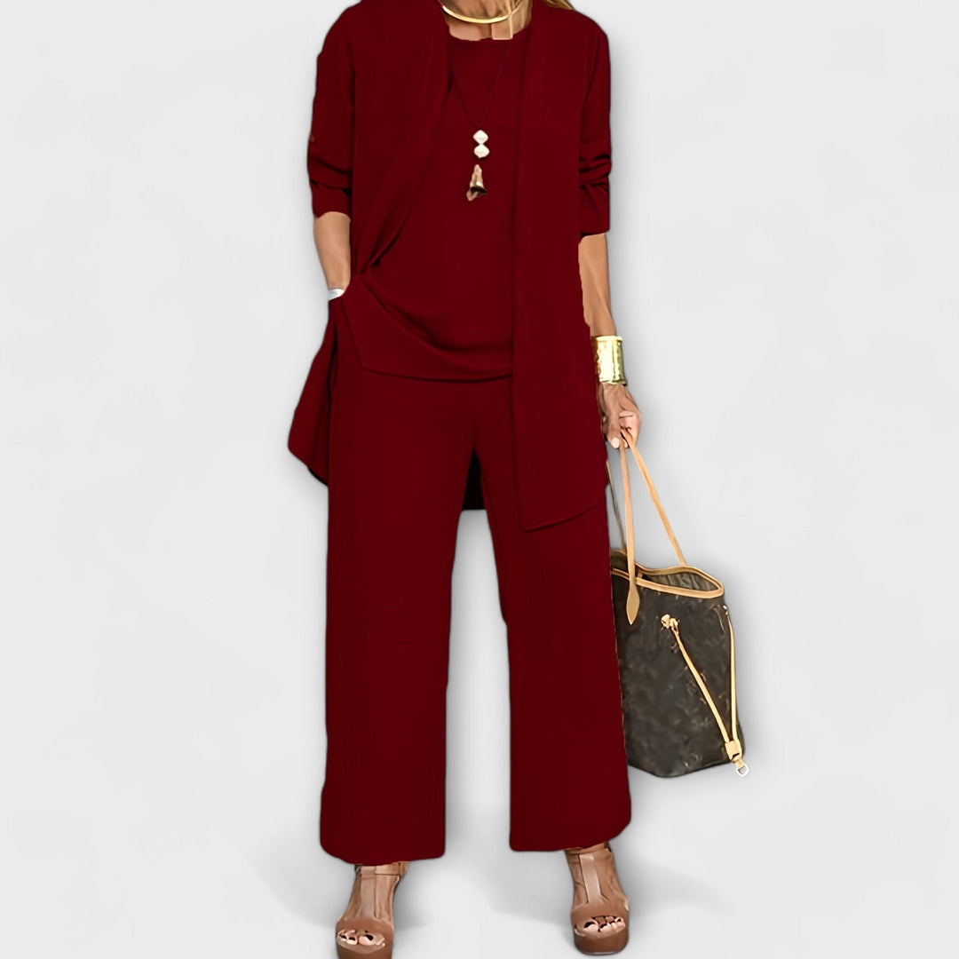 Lysander | Elegant Three-Piece Women's Set