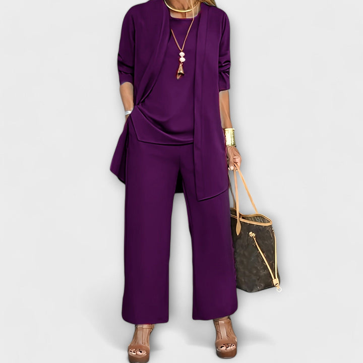 Lysander | Elegant Three-Piece Women's Set