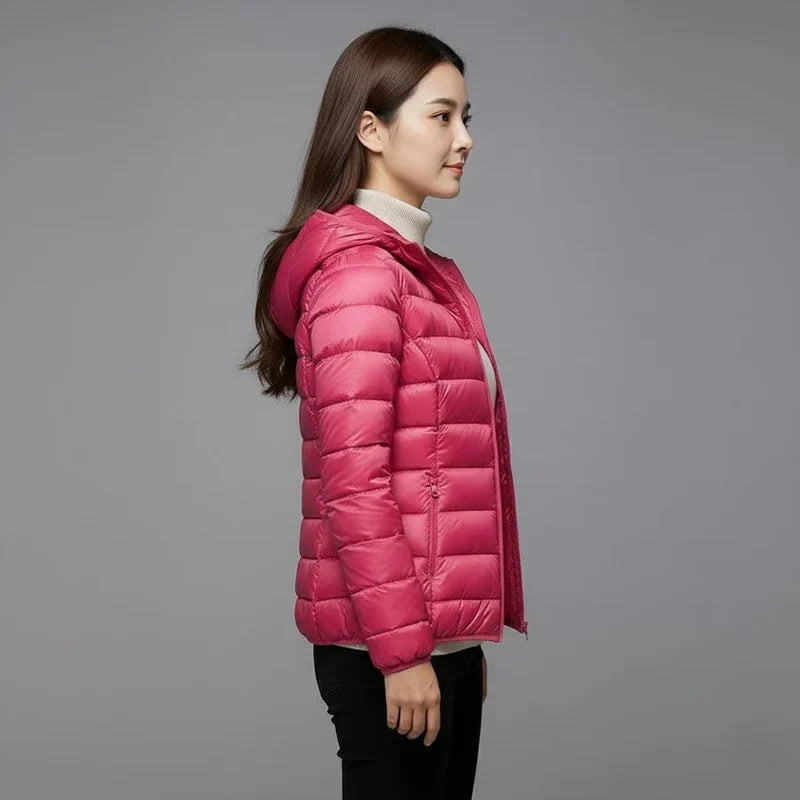 Women's Quilted Puffer Jacket