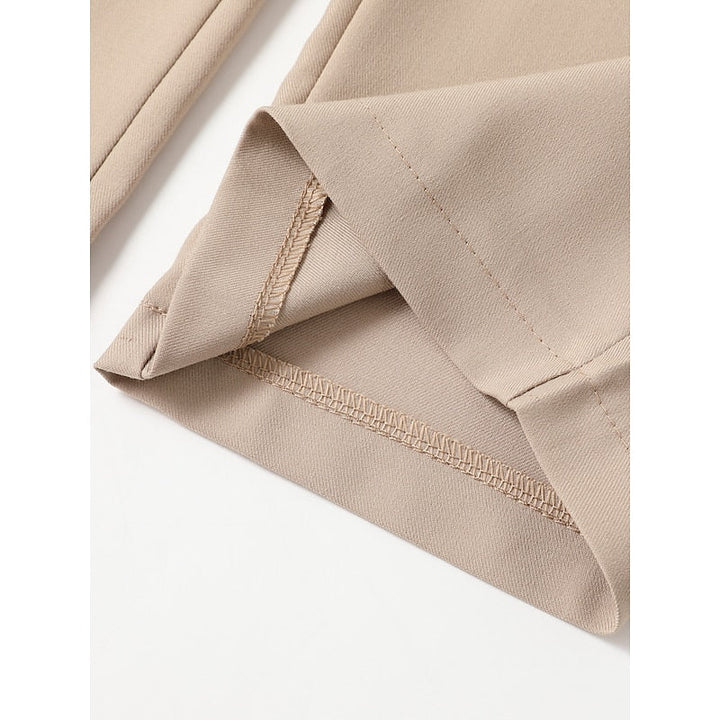 Men's Straight-Leg Trousers